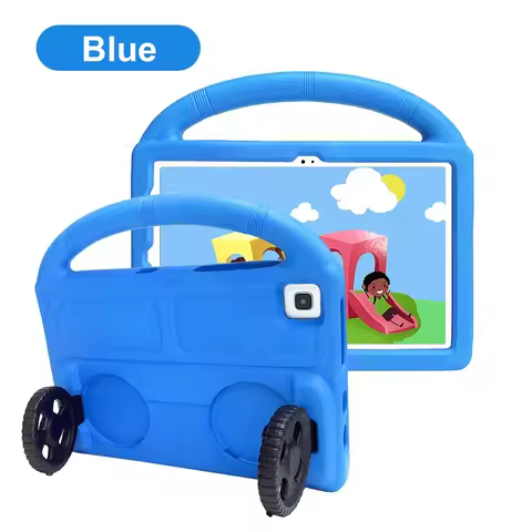 Kids Case For Samsung Tab A9 A11 Plus A7 Lite 8.7 A 8.0 T380 T387 T290 EVA Wheel Tablet Cover For Ta