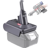 Makita BL1850แบตเตอรี่ลิเธียม18V BL1815 BL1830แปลงเป็นแบตเตอรี่ V8 V7 V6 Dyson สำหรับ Dyson เครื่องด