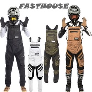 FASTHOUSE MOTORALLS Camouflage Black And White Pant Racing SUIT Motocross Equipment Motorcycle MX