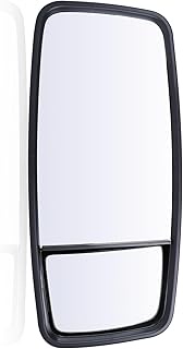 Outside View Door Mirror LH Fit for Isuzu NPR NPR-HD NQR NRR W3500 W4500 W5500 box Truck 98 Hino fb 