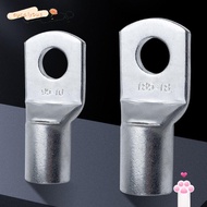 EUCALYTUSMY 10Pcs Wire Nose Terminal Crimp 16-35mm2 SC16-6 SC25-6 SC35-6 Tinned Copper SC Type