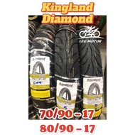 “OFFER”KINGLAND DIAMOND TUBELESS TAYAR 70/90-17 80/90-17 【BUNGA MAXXIS DIAMOND】