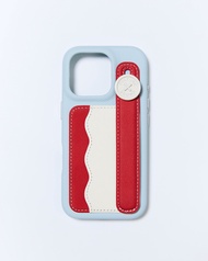 [PRE-ORDER จัดส่งสินค้าช่วง 10-12 ก.ย.] CROSS CULTURE - COUTON CASE เคสโทรศัพท์ใส่บัตร (กระดุมหมุนเข