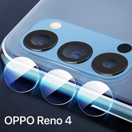 ฟิล์มกระจกเลนส์กล้อง OPPO Reno4 ฟิล์มเลนส์กล้อง แบบครอบเต็มเลนส์ Oppo Reno4 Camera Lens Tempered Gla