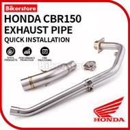 Honda CBR150 Exhaust Pipe Full System Exhaust Paip Ekzos Stainless Steel 2017-2024 CBR 150 CBR150R