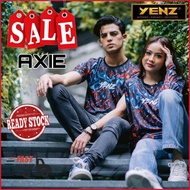 🇲🇾 AXIE * YENZ COLLECTION * SALES 2022 * JERSEY SUBLIMATION UNISEX SHIRT * LELAKI PEREMPUAN SUKAN NI