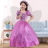 Costume Rapunzel (Tangled Tale) for kids
