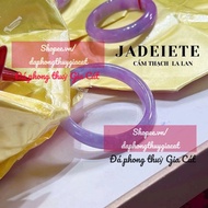 Purple Purple Purple Marble Solid Plate Ring, size 55-61mm, inspected product