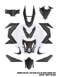 HONDA RS150 V1 V2 RS150R V1 V2 RS 150 RS 150R M SEKI MSEKI COVER SET BODY COVER SET COVERSET