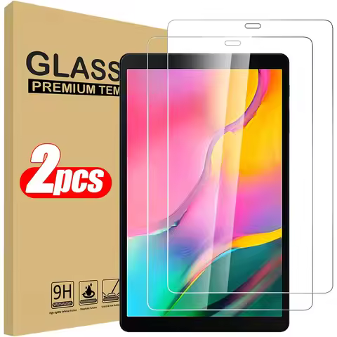 2pcs 9H Tempered Glass For Samsung Galaxy Tab A 10.1'' 2019 SM-T510 SM-T515 Clear Anti Scratch Scree