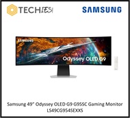 [PRE ORDER] Samsung 49” Odyssey OLED G9 G95SC Gaming Monitor -  LS49CG954SEXXS (Freebies: SAMSUNG SSD T7 Shield Blue - MU-PE1T0R/WW - Worth $149 + Samsung Tablet SM-T733 Tab S7 FE Wi-Fi 64GB worth $755 ) Purchased from 5 to 11 June 2023
