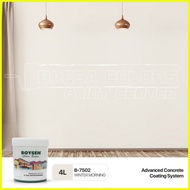 ◮ ∆ ✉ BOYSEN PERMACOAT LATEX PAINT COLOR SERIES WINTER MORNING (B-7502)