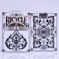 new 1pcs Bicycle Archangels Deck Magic Cards Playing Card Poker Close Up Stage Magic Tricks for Prof