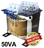 Step Down Power Transformers 50VA (Input Volt : AC 230/415V Output Volt: AC12/24/110/240V)