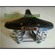 Brooks Saddle Brand Plate - BROOKS Seat Brand Plate - BROOKS Plate - BROOKS Saddle EMBLEM