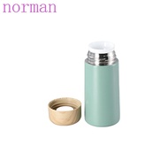 NORMAN Vacuum Flask Creative Mini Delicate Heat and Cold Pot Thermal Mug Cute Pocket Cup 150ML/250ML