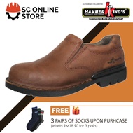 FREE GIFT Hammer king's Safety Shoes 13001 Original Steel plate and Toe cap