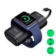 iWalk LinkPod Watch Portable Apple Watch Charger, 9000mAh Power Bank with Built in Cab