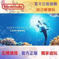 永恆蔚藍 流光 Switch game 任天堂遊戲 eshop 數位版 Digital Edition