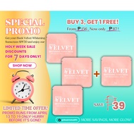 iSeek Velvet Whitening Sunscreen spf30 (5g) 7 Days Holy Week Buy3+1