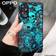 Glossy Softcase 2D Oppo A18 A38 A17K A17 A16 A16S A54S A58 4G A78 4G A78 5G Mobile Phone Case - Mobi