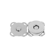 1 bag Metal Snap Button/magnetic snap button for handbags/stitched snap button