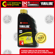 YAMALUBE Engine Oil Elite 4-AT (800ml) 10w-40 Optimum Performance