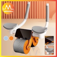 MIZONA Elbow Support Abdominal Wheel Automatic Rebound Roller Abdominal Muscle Training Equipment