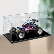 [Model Display Box] Acrylic Display Box Suitable for Lego 42124 Remote Control Off-Road Vehicle Figu