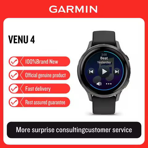 Garmin venu4 running Professional sports watch for fitness running, HRV, swimming, and smartwatch
