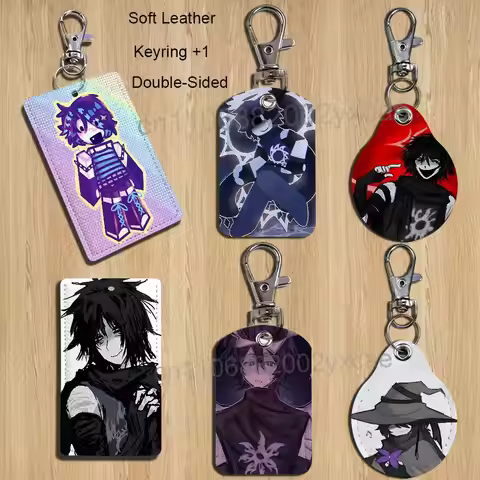 Crouch Two Time Stab Forsaken Card Holder With Keychain Executive Protection For Bank Credit Subway 
