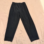 Homme Plisse 黑色長褲