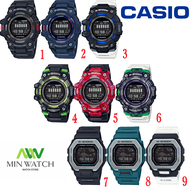 Casio G-SHOCK รุ่น pedometer บลูทูธ กีฬามัลติฟังก์ชั่นกันน้ำนาฬิกาผู้ชาย (GBD-100-1D,GBD-100-2D,GBD-