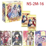 New Goddess Story NS-2M-16 Mu Xia Chapter TCG Booster Box Anime Girls Trading Collection Cards Conta