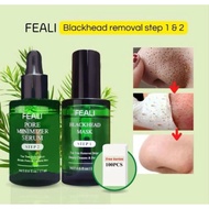 READY FEALI BLACKHEAD REMOVAL STEP 1 FEALI BLACKHEAD REMOVAL REMOVAL FEALI BLACKHEAD MASK