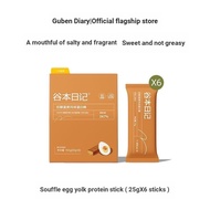Tanimoto Diary-Protein Bar (Soufflé Egg Yolk Flavor) (25g * 6 Sticks)