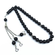 Imitation Agate 33 Beads Middle East Cross-Border Product Carry-on Black White Two Colors Available