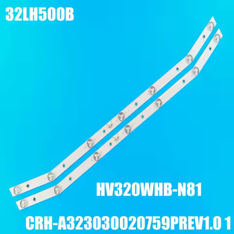 NEW LED Backlight Strips For 32LH500B 32LH550B 32LH550B-UA Vizio E320-A0 CRH-A323030020759HREV1.0 77