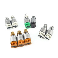 9 PCS 8HP45 8HP70 Transmission Solenoids Set For Audi Q7 Jaguar XJ Range Rover Transmission Drivetra