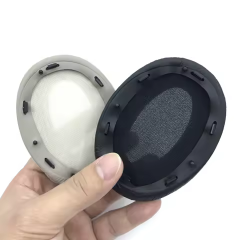 Replacement Ear Pads and Cups with Clip Ring Cushions Pads Kit - for Sony WH1000XM2, MDR-1000X WH100