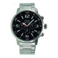ALBA CHRONOGRAPH STAINLESS STELL GENT'S WATCH AT3717X - INTERNATIONAL WARRANTY