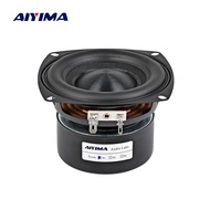 AIYIMA 4 Inch Audio Portable Speaker 4 8 Ohm 40W Bass Speaker Altavoz Portatil Hifi Stereo Speakers 