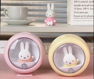 （需預訂）Miffy米菲智能人體小型感應燈小夜燈