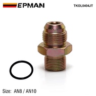 EPMAN (Size :AN10,AN8) M20*1.5 Oil/Fuel Line Hose End Union Fitting Adaptor,Oil Sandwich Adapter Fit