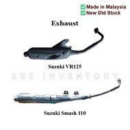 Exhaust Suzuki VR125 / Suzuki Smash 110