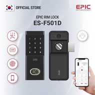 EPIC ES-F501D Digital Door Lock | Rim Type Smart Lock