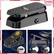 [lswbd] Expression Pedal with Self Locking Switch Passive Volume No Noise Space Saving Double Output