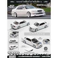 Mortal 1/64 Toyota Cresta KIMURA APA EXPO Foshan WHITE