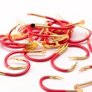 fishing hook stainless steel With Hole barbed maruto hook ichikawa hook daichi fishing hook  single 