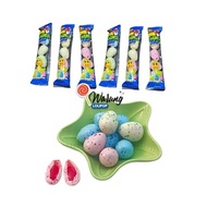 Dino Egg Bubble Gum 30 x 8 Gr – Strawberry Jam Filled Chewing Gum